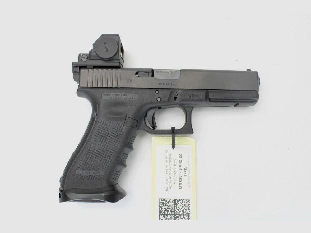 Pistola Glock 22 Gen 4 con sistema intercambiabile Glock 31C Gen 4 .40S&W .357 SIG