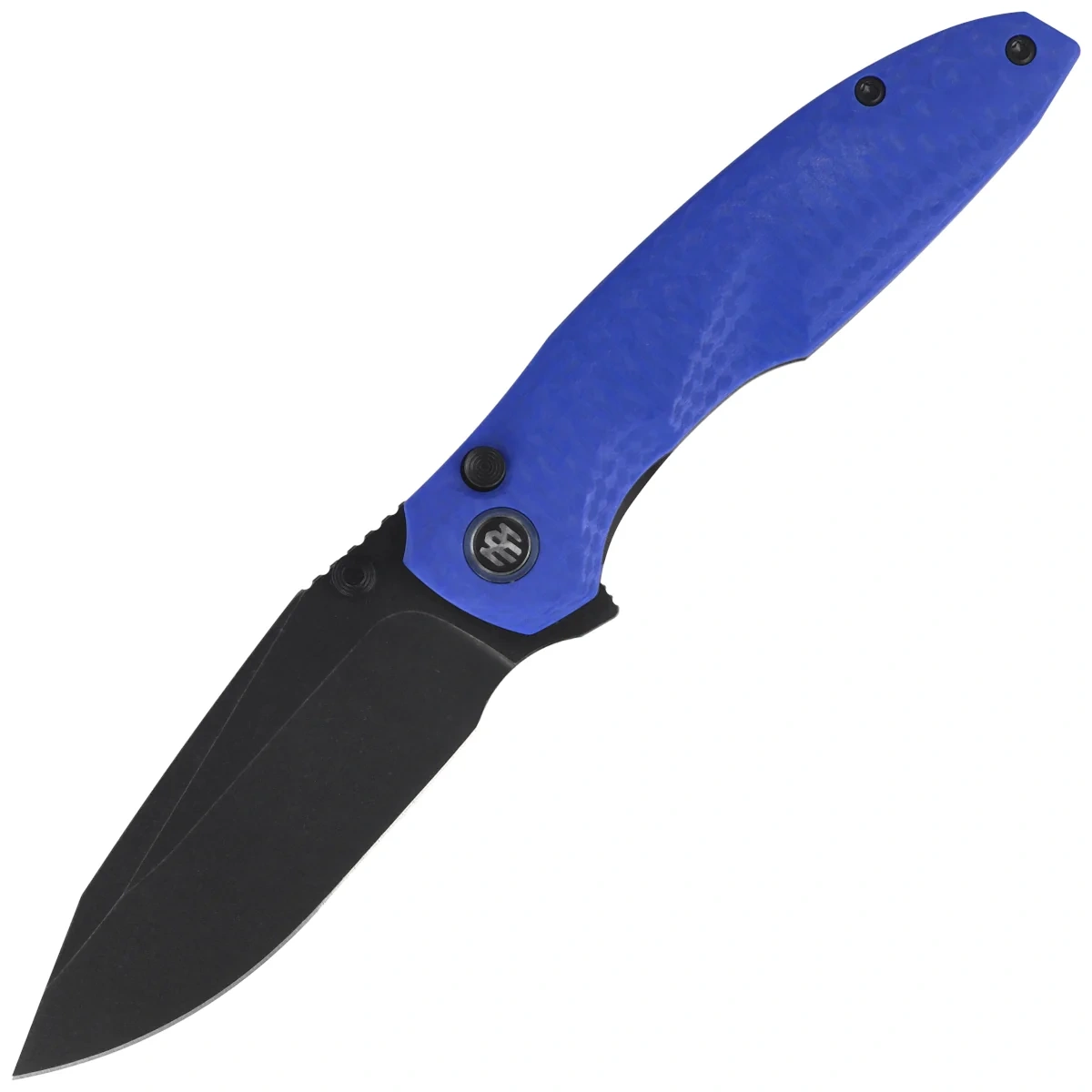 Folding knife Remette RT-Cool Whale Blue G10, Stonewashed 14C28N (RTCL-GN6)