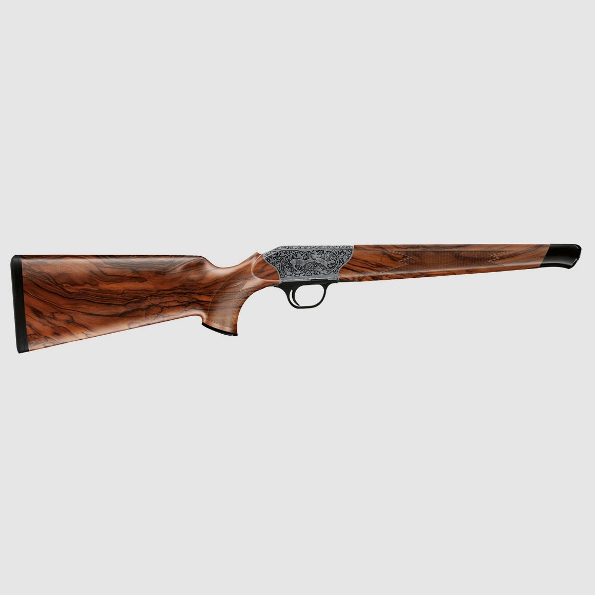 Blaser System R8 Baronesse SHK:8 engraving: deer and wild boar