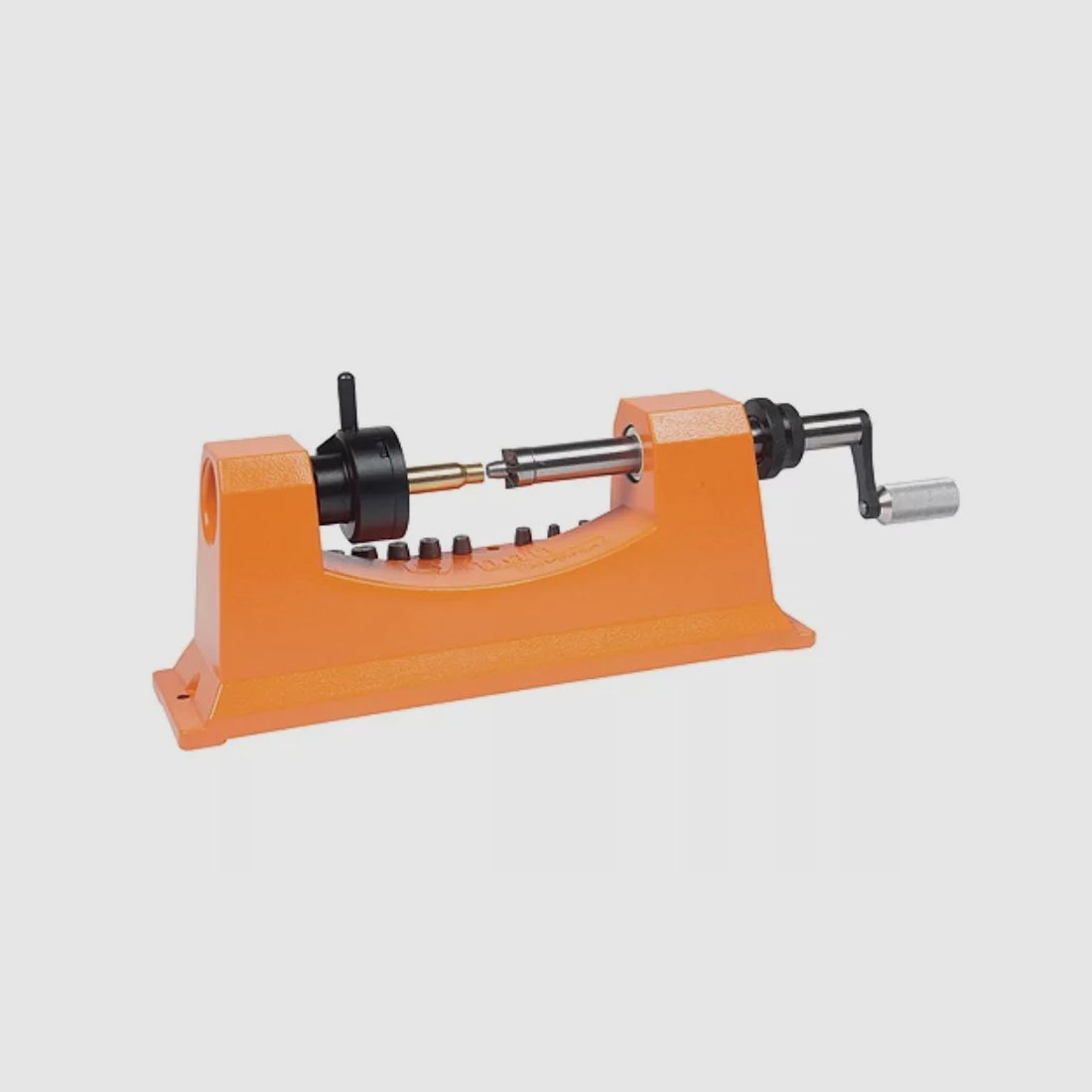 Lyman Universal Case Trimmer Combo / Case trimmer with 9 pilots and carbide cutter