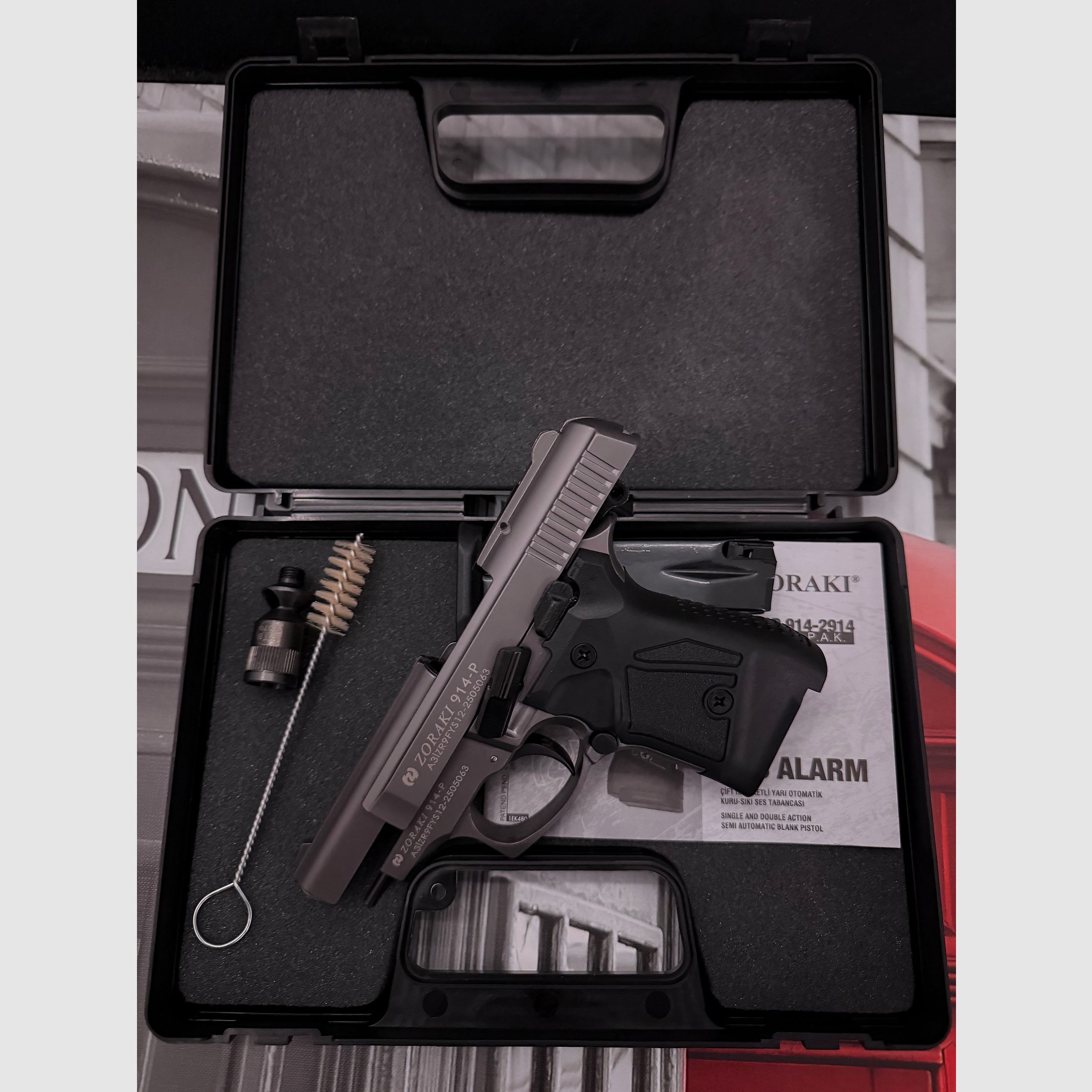 Zoraki 914 - Titan ( NEW ) Shipping Included.