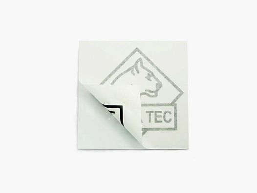 Pegatina con logo PUMA TEC 12x12 cm