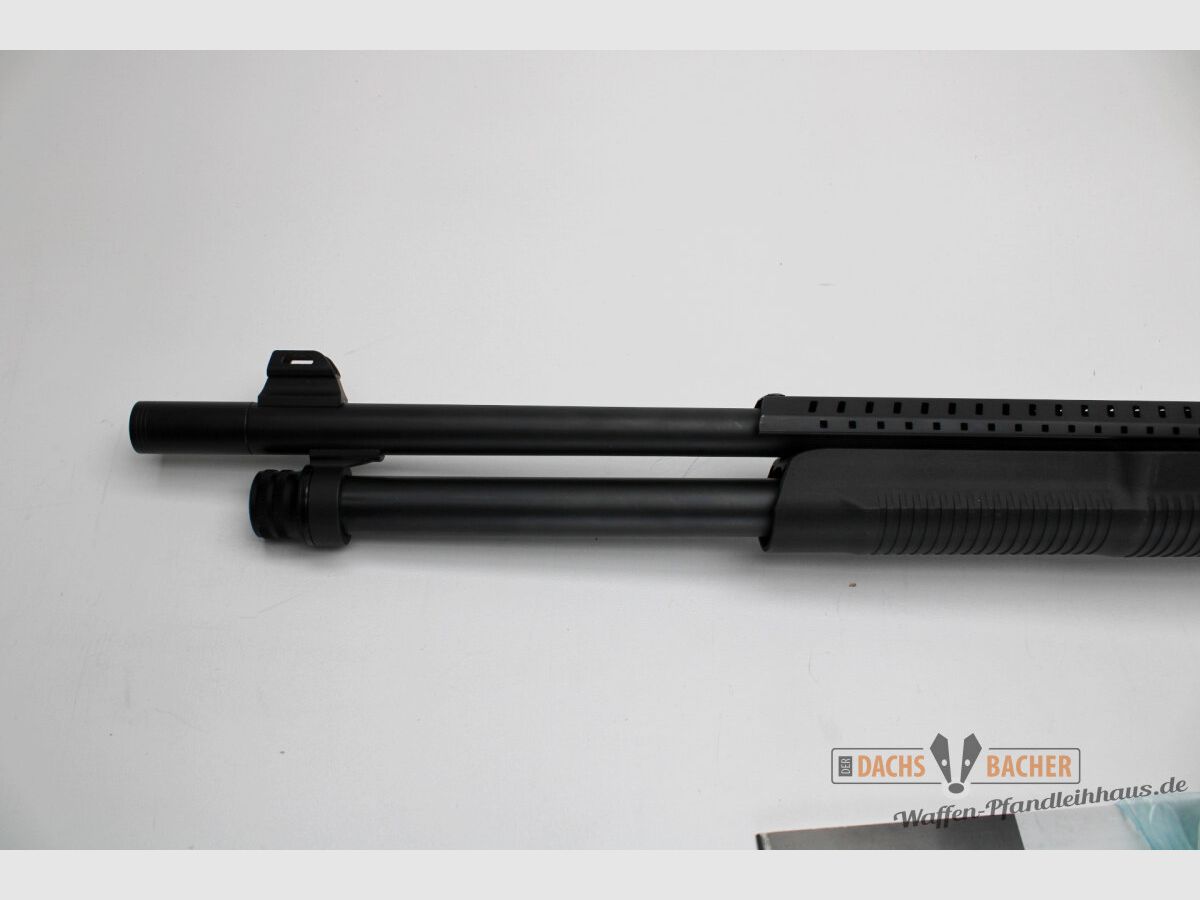 Vorderschaftsrep. Flinte AKKAR TK355 Kal. 12/76 mit komplettem Wechselchokesatz
