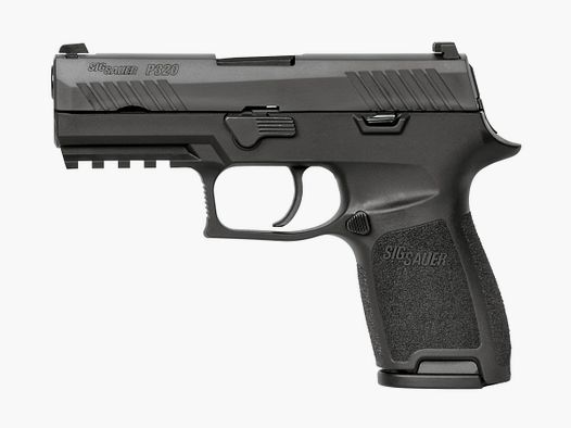 Sig Sauer P320 Compact, Kaliber 9mmLuger || Pistole