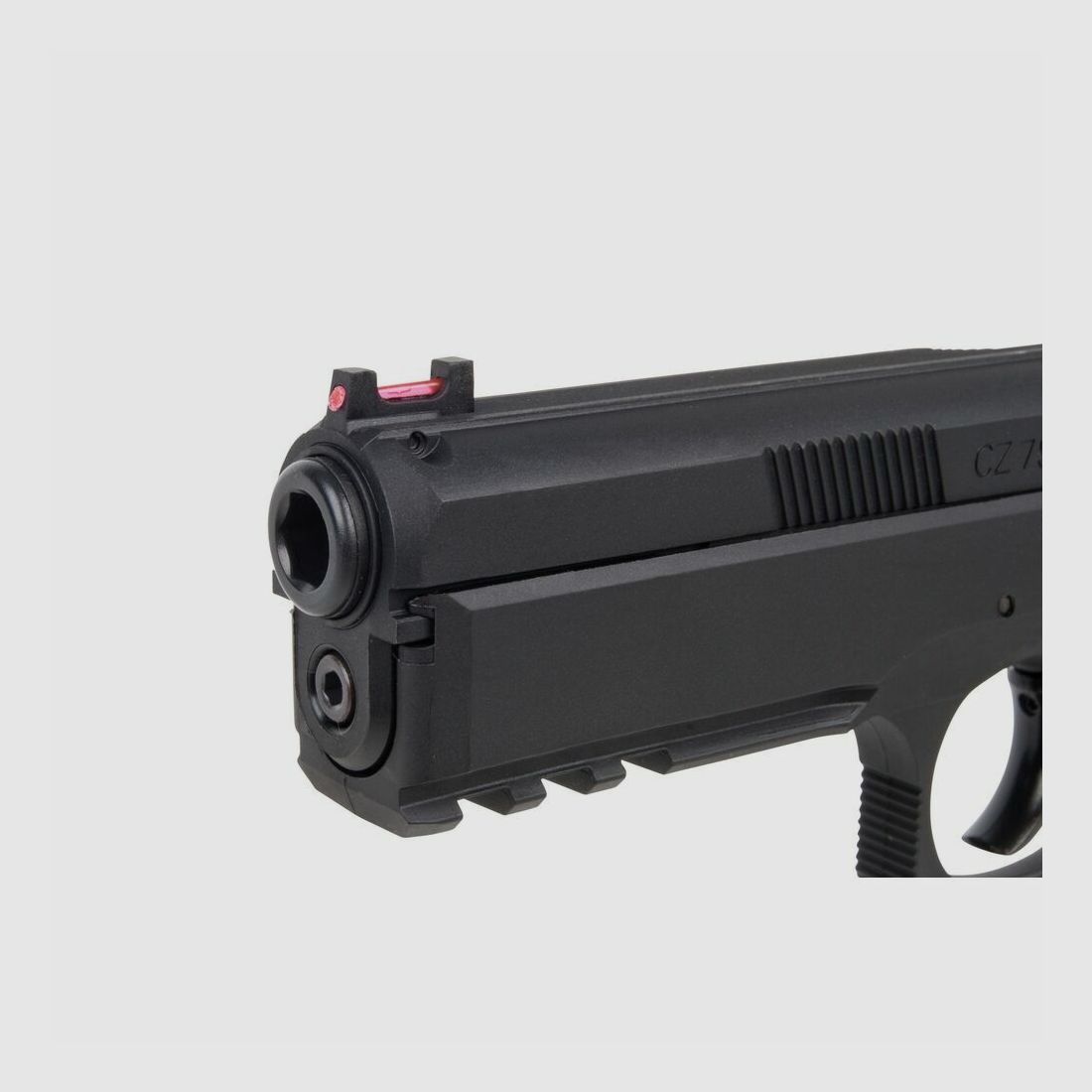 CZ SP-01 Shadow Schwarz 4,5mm BB Druckluft Co2 Non BlowBack