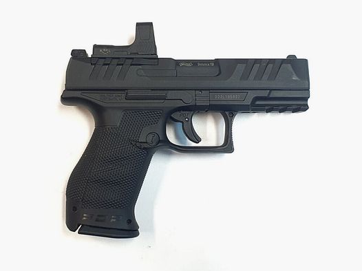 UMAREX CO2 PIstole Walther PDP Set - 4,5mm BB