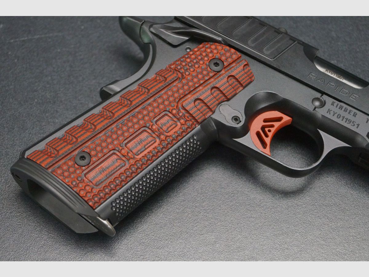 Kimber 1911 Rapide Heat OR, Bild 4 von 7