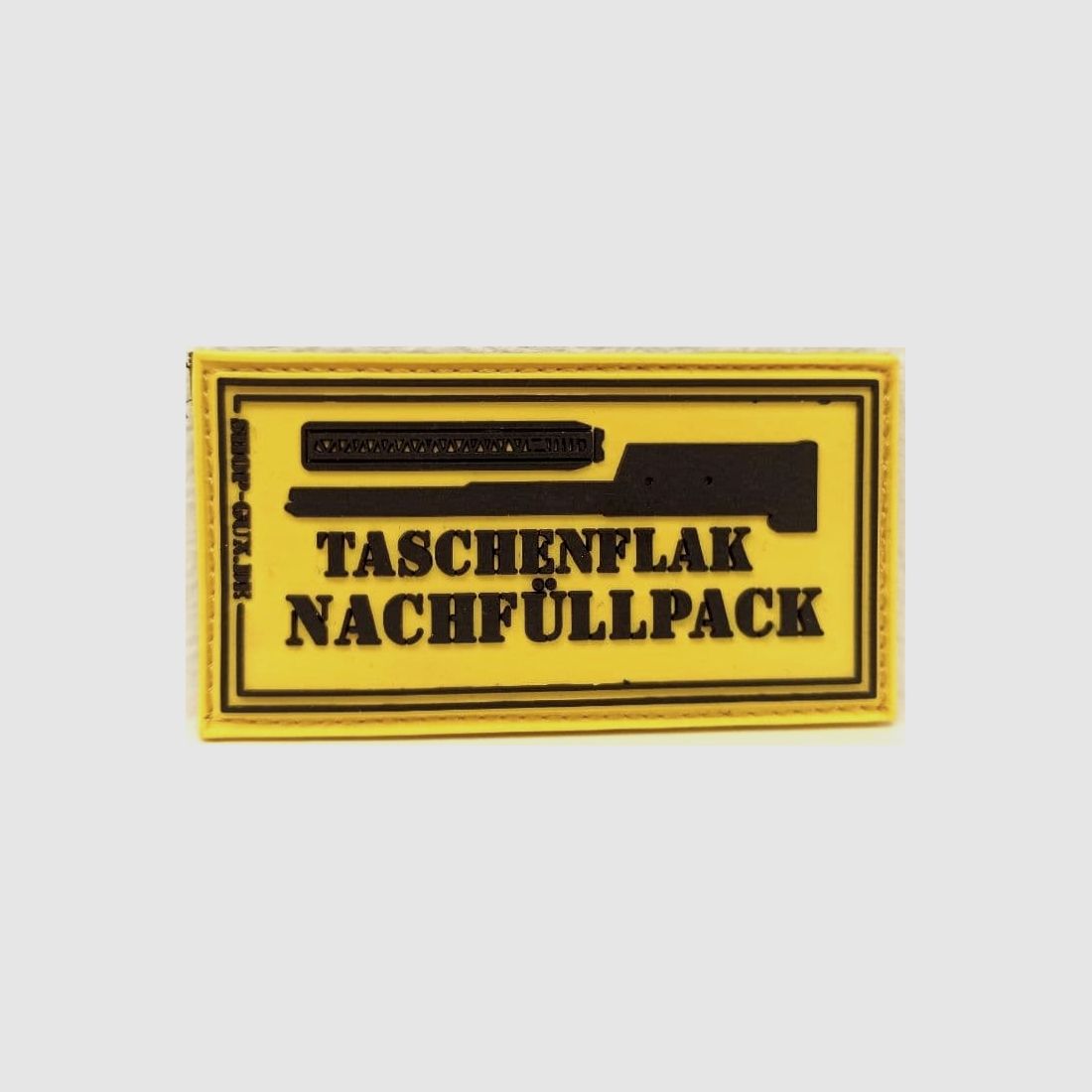 "Taschenflak Nachfüllpack"-Patch
