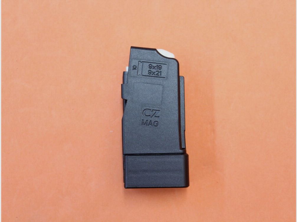 CZUB CZUB CZ SCORPION EVO 3 S1 Magazin CZ 10-Schuss 9mmLuger Polymer transluzent (9mmPara/9x19)