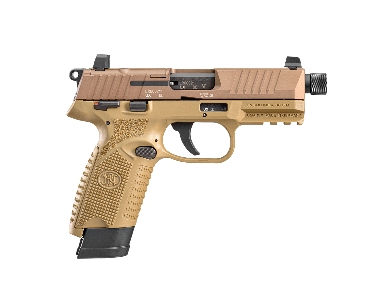FN 502 FDE .22LR, image 2 sur 6