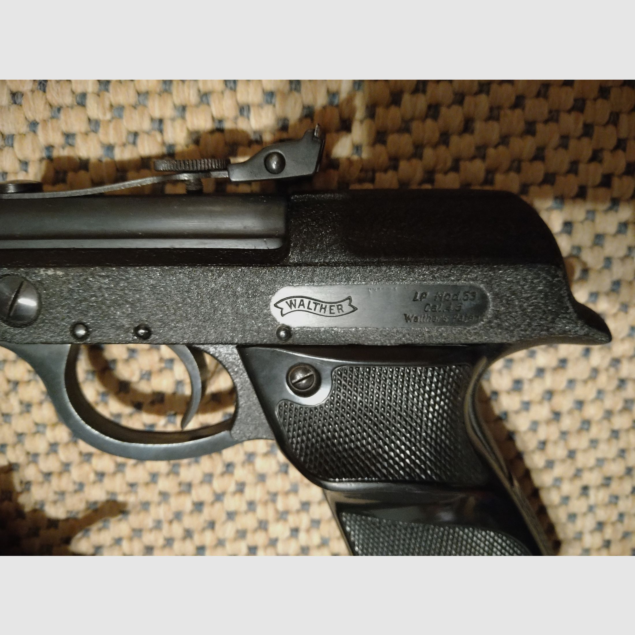 Walther LP Mod. 53 Konvolut aus 9 verschiedenen Gas Druckluft Co 2 Pistolen, Bild 8 von 16
