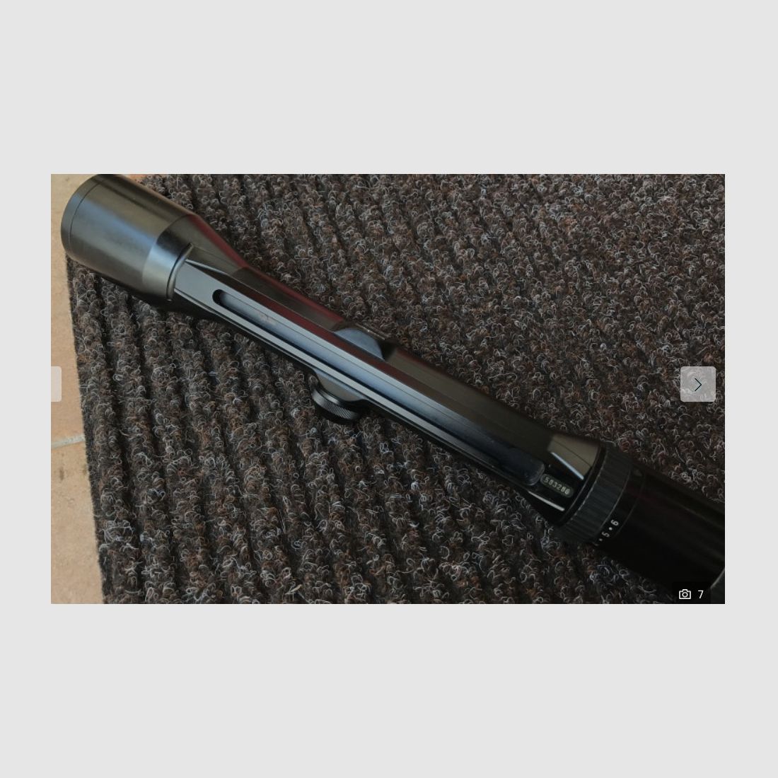 Zeiss Diavari VM 3-12x56 T* in sehr gutem Zustand Absehen 40 FFP - Leuchtpunkt schwach -- 579.- Euro