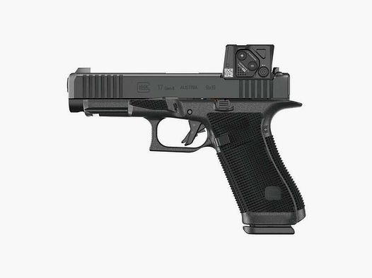 GLOCK G17 Gen6, 9mm Luger, A-CUT COA Combo