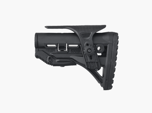 Kolba AR GL-SHOCK CP Mil Spec / Commercial, Czarna - FAB Defense