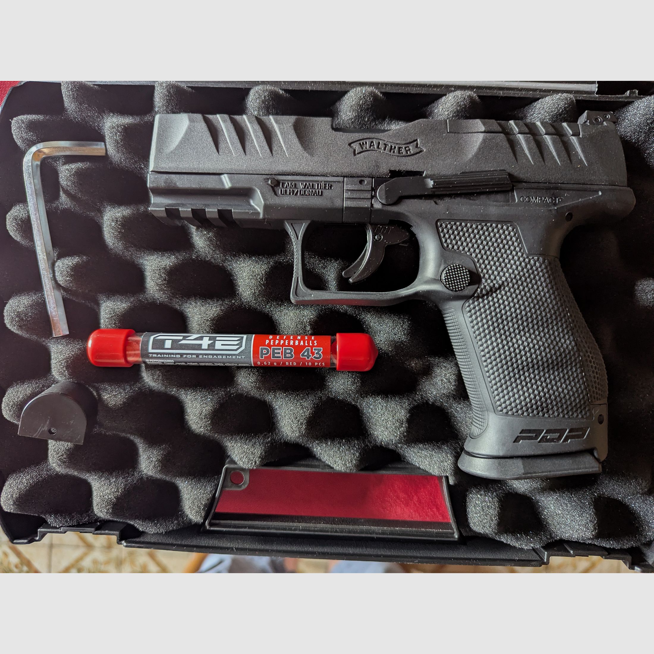 T4E Walter PDP kompakt Kaliber 43