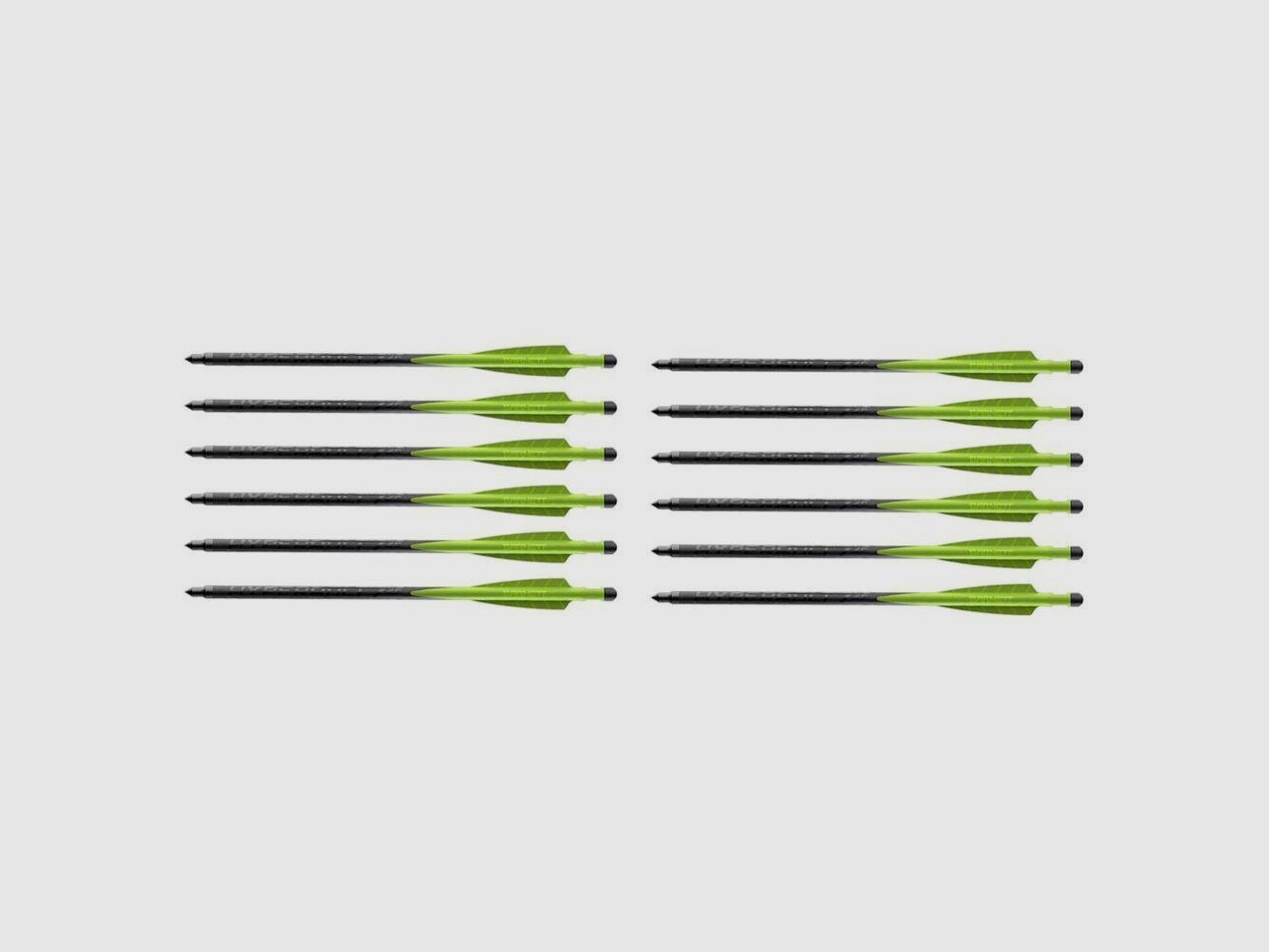 Hyperbolt 7″ 2 Fletch Pfeile x12 Blister mit 12 Stück, Bild 3 von 3
