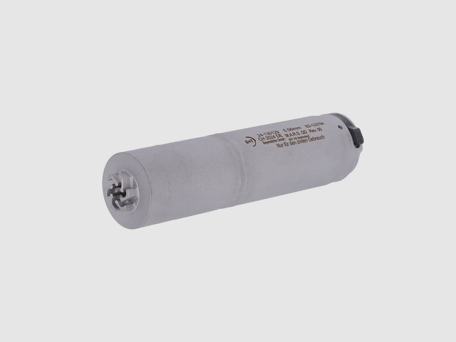 B&T AG Silenziatore per fucile M.A.R.S. QD leggero calibro .223 Rem.