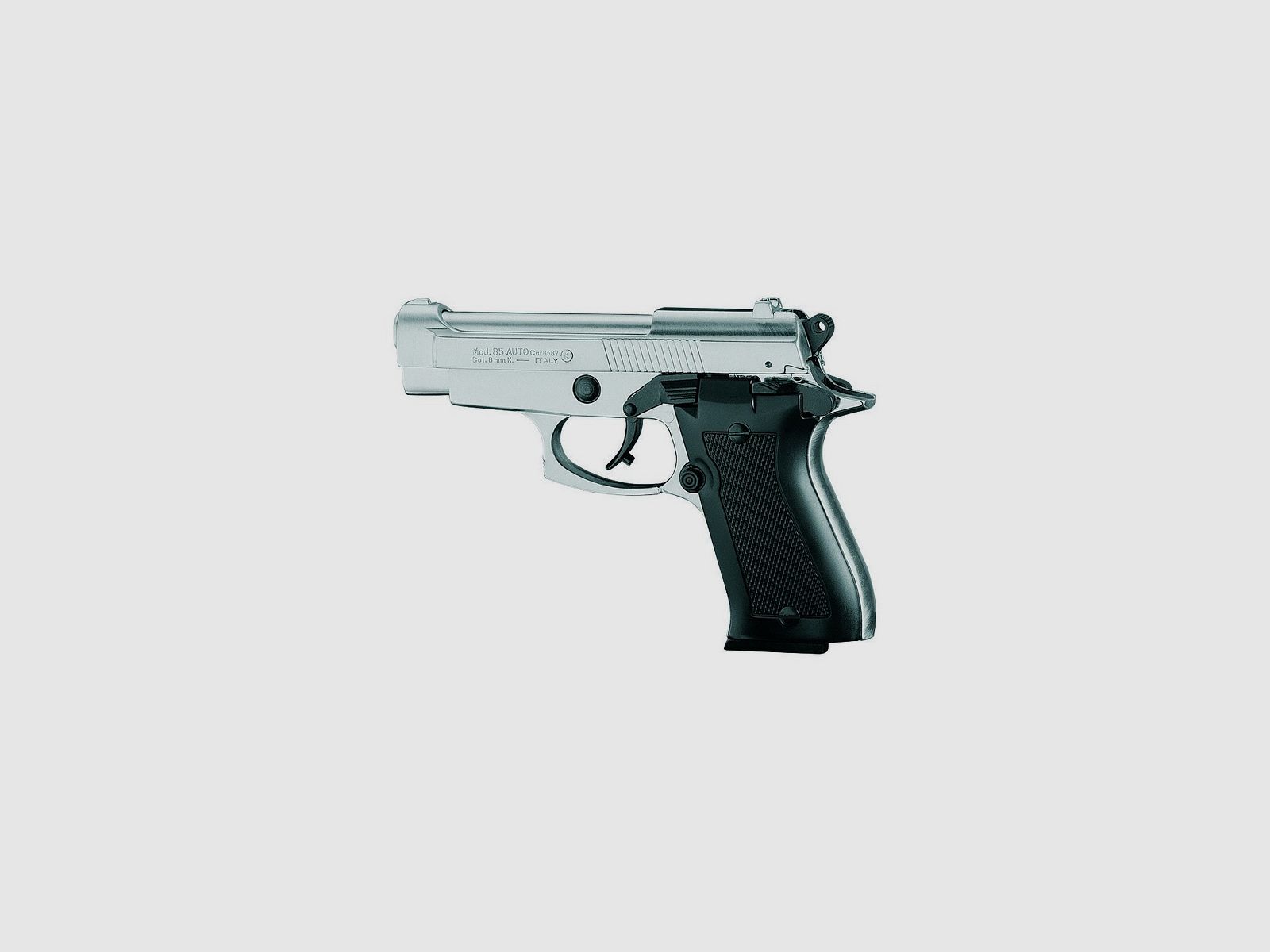 Kimar 85 auto C9MM pa chrome pistol