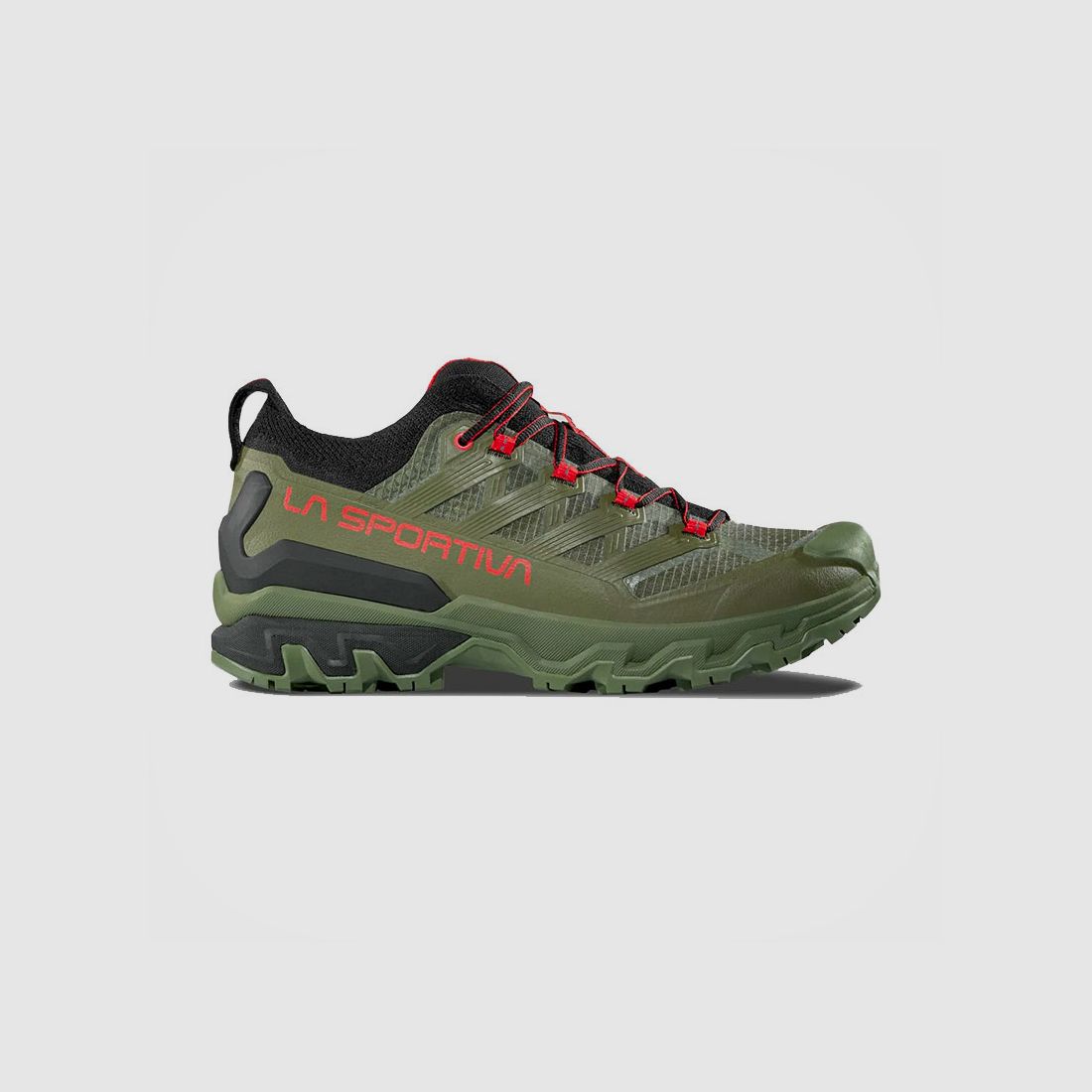 SCARPE – UOMO – LA SPORTIVA – ULTRA RAPTOR 3 Cypress/Mountain Red, immagine 3 di 7