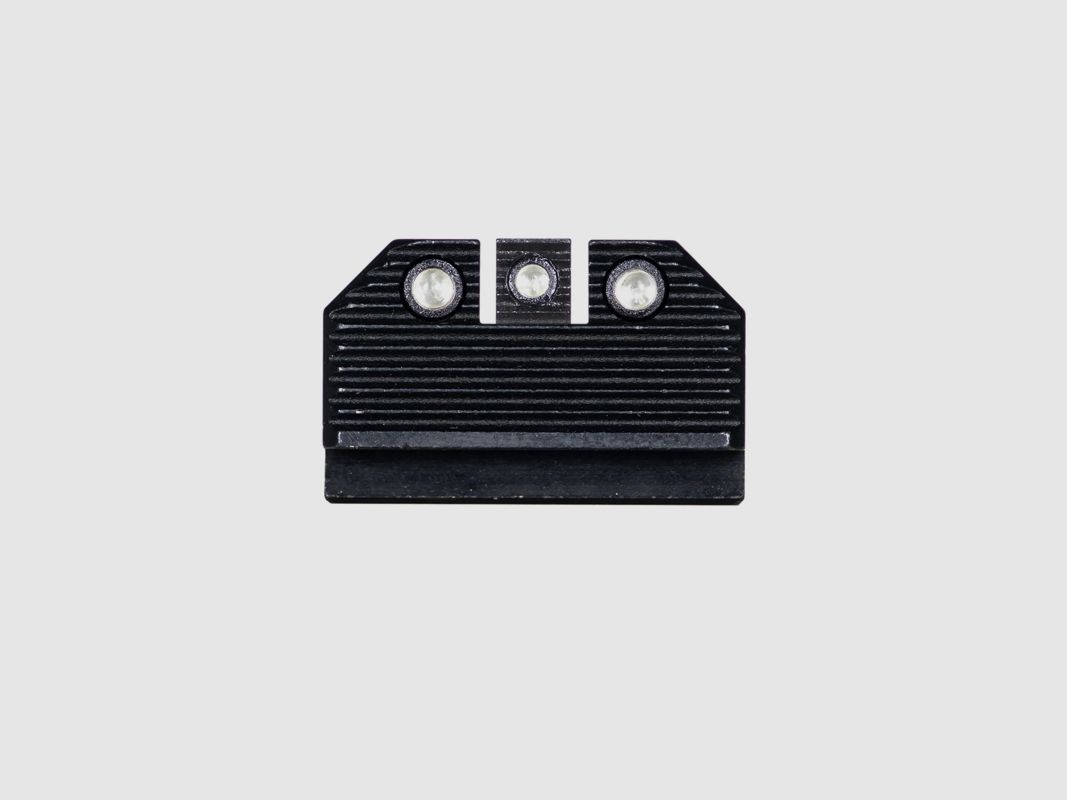 NIGHT FISION Glock 42/43/43X Stealth Tritium Sight 290-297 BB, Bild 1 von 7