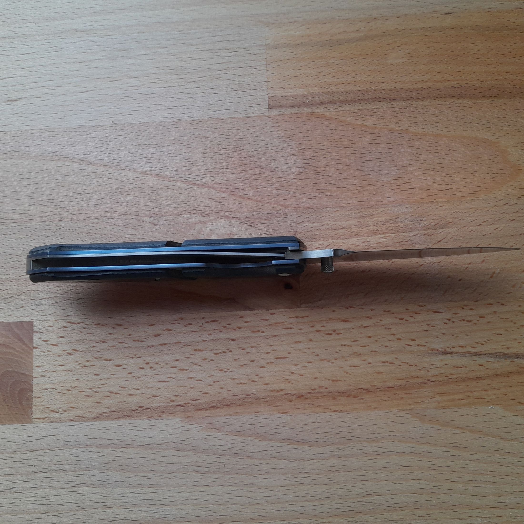Taschenmesser Puma Titan Glimmer ATS 34 Messer, Klappmesser Gesamtlänge ca.17 cm.  190.--