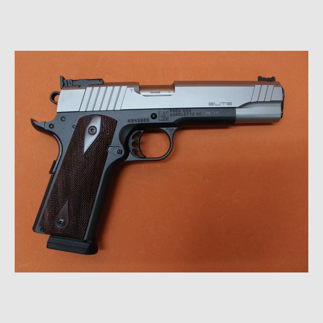 For USA Ha.Pistol .45Auto For USA 1911 Elite Target System Colt 1911, 5" Stainless Barrel (like Para Ordnance)