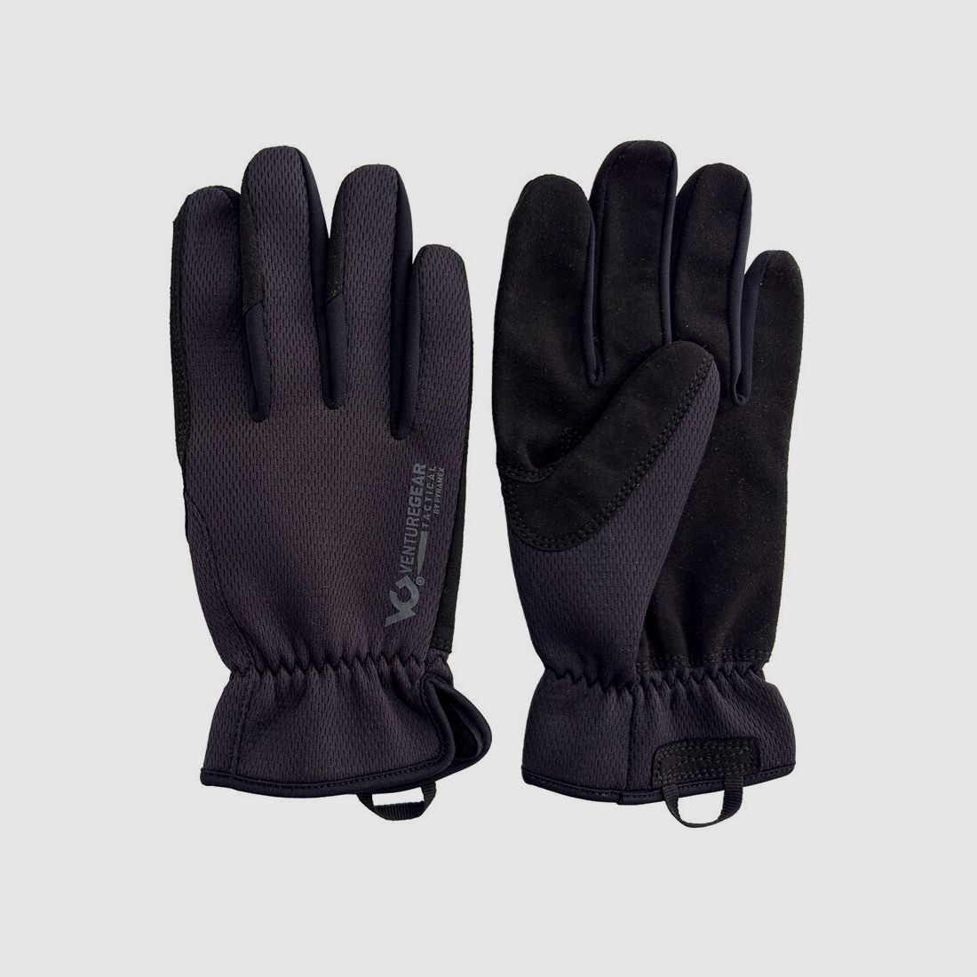 Venture Gear Tactical Slip-On Gloves S Schwarz