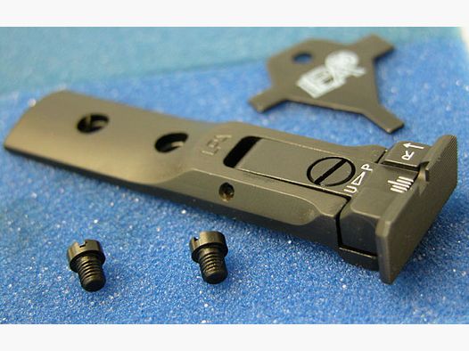 LPA TXT 04-07 Micrometer Sight "BLACK" for S&W Revolver