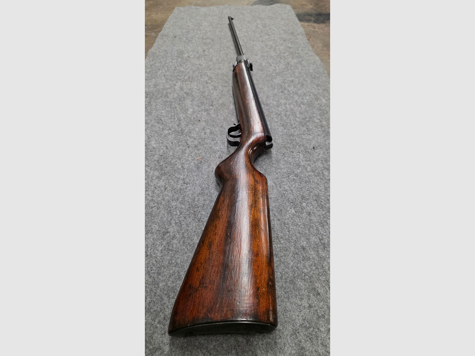 Haenel Mod. 303 kal. 4,5 mm Diabolo Knicker