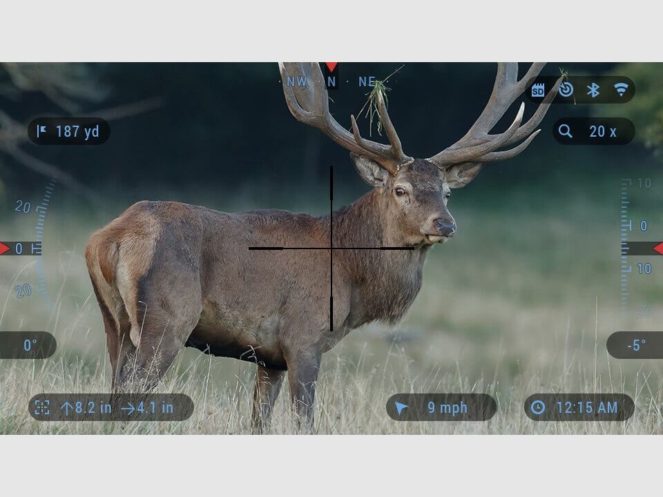 ATN X-Sight 4K Pro 5-20x, Bild 3 von 4