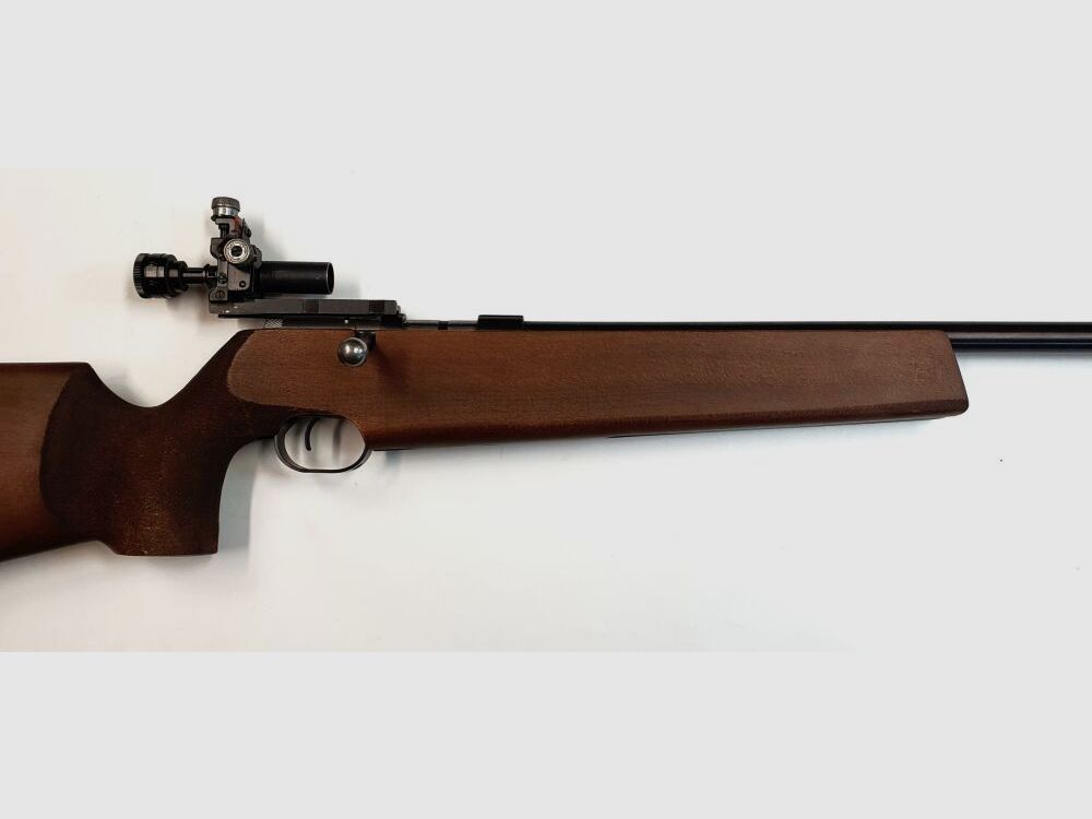 Rhöner Sportwaffen GmbH Karabin jednostrzałowy Rhöner Mod. 69 Match - .22lr - w tym diopter i tunel celowniczy, zdjęcie 2 z 10