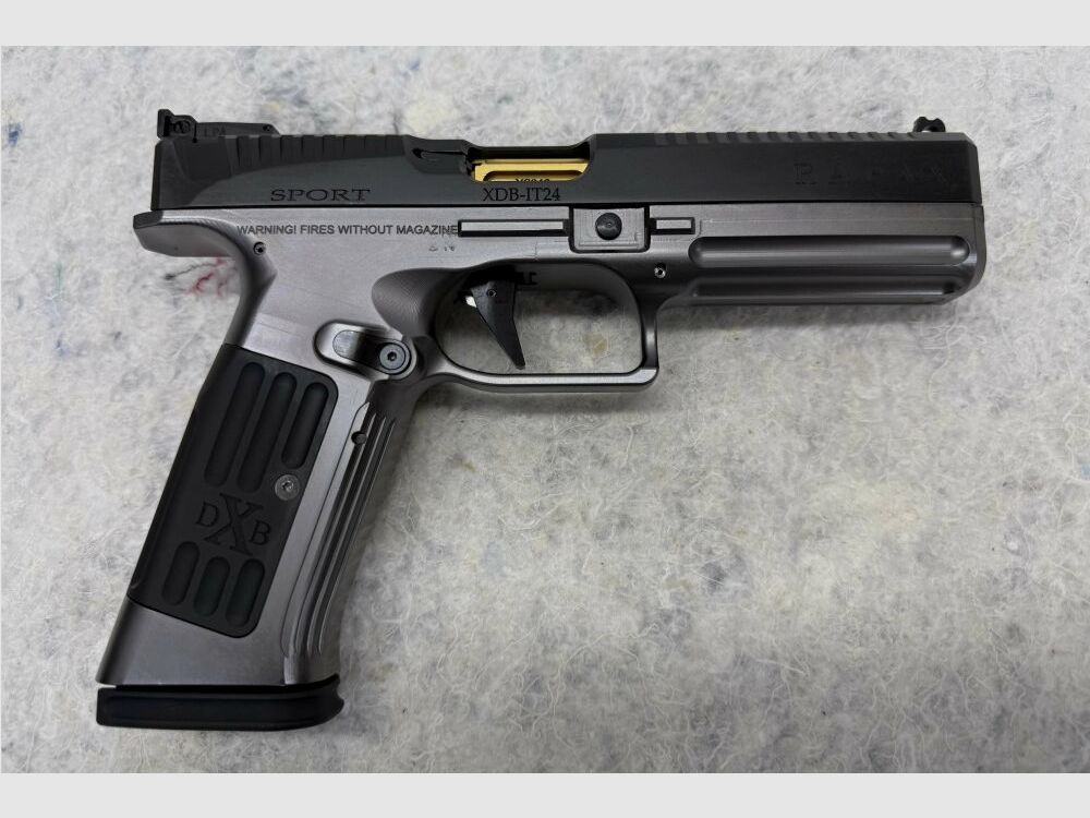 XDB Rapax Sport 9mmLuger