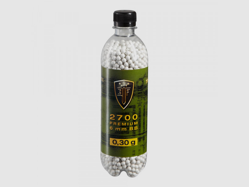 ELITE FORCE PREMIUM BB'S - 6MM - 0,30 G - 2700 SCHUSS