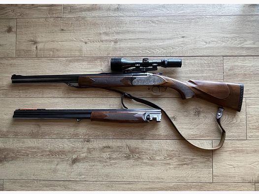 Bockbüchsflinte Kettner S2000 – Kaliber 12/70 - 7x65R mit Wechsellauf
