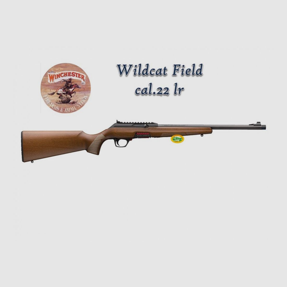 WINCHESTER WILDCAT Field Kal. .22 lr Lauf 18´´