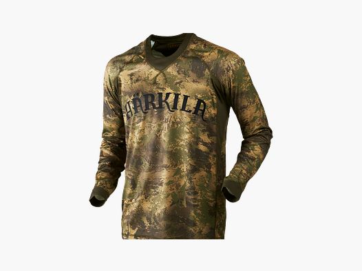 Härkila Lynx Langarmshirt Größe: S