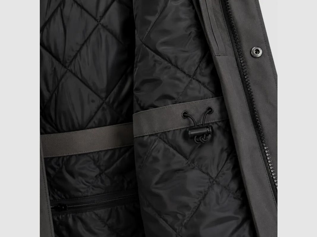 Parka für alle Wetterbedingungen Persia Herock® Herren - Schwarz, Bild 15 von 19