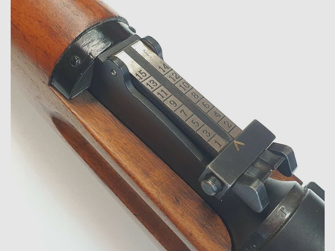 Waffenfabrik Bern Karabinek powtarzalny Szwajcarski Schmidt Rubin K31 Kaliber 7,5x55 Swiss z dopasowanymi numerami