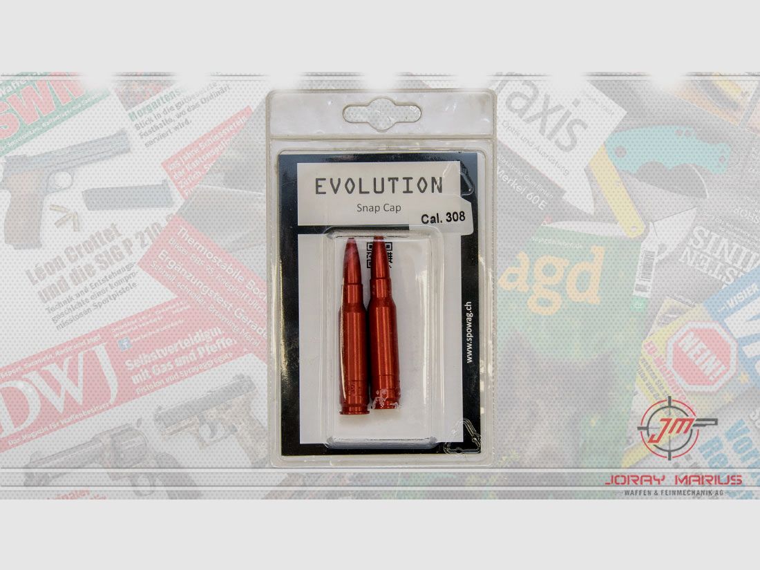 Evolution Snap Caps .308 Win, 2 uds.