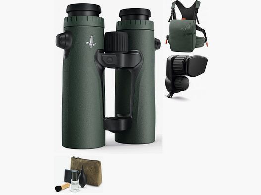 SWAROVSKI OPTIK Swarovski EL Range 10x42 mit FRR 42 Basispaket Allround-Jagd