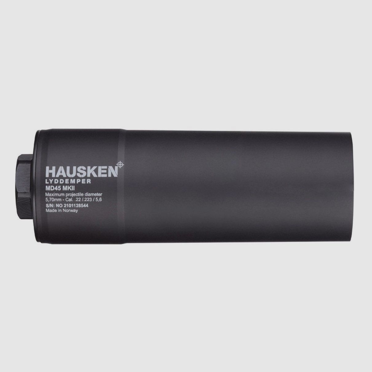 Hausken MD45 MKII – Ultracompatto, leggero ed efficiente