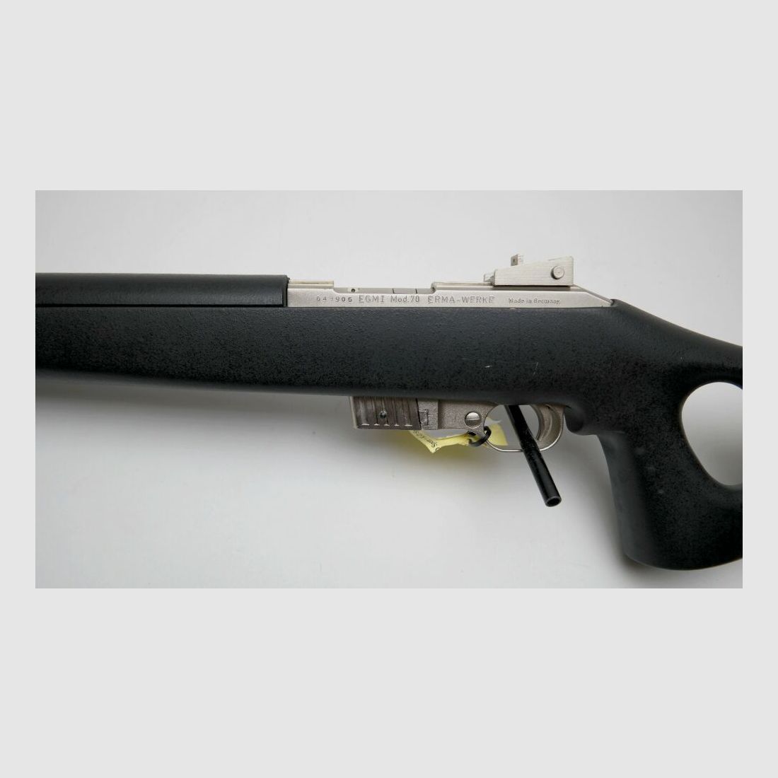 Erma EGM I Mod. 70 schwarz nickel	 .22lr