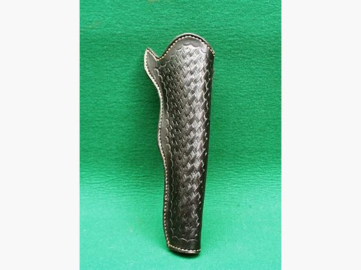Holster en cuir sur mesure, noir, pour revolver de 8