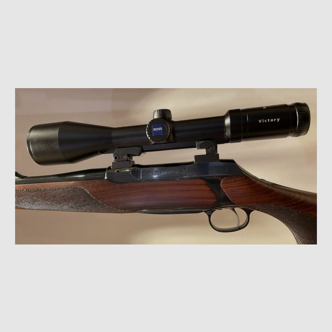 SAUER & SOHN (ECKERNFÖRDE) 202 CLASSIC inkl. ZEISS ZF ´Varipoint 3-12x56´
