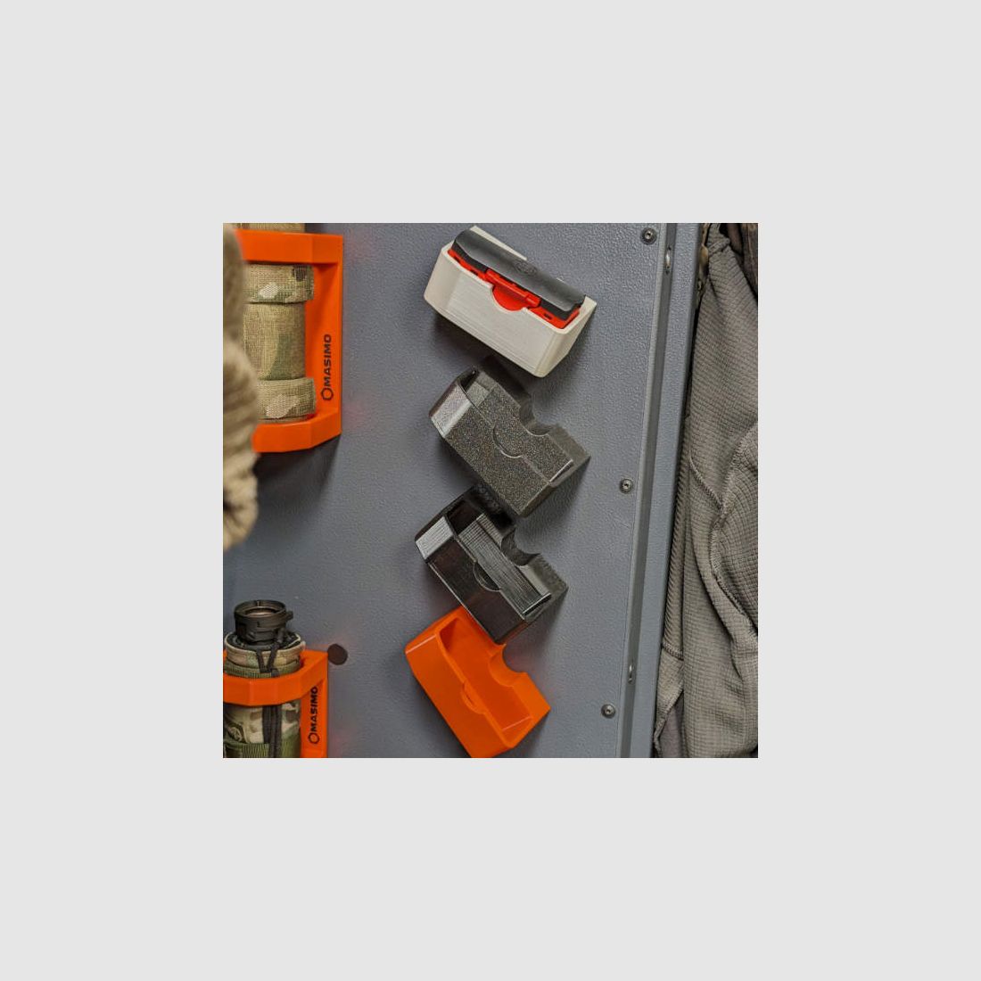 Support magnétique pour chargeurs de carabine Beretta BSX1 pour coffre-fort à armes - Accessoire pour le coffre-fort à armes