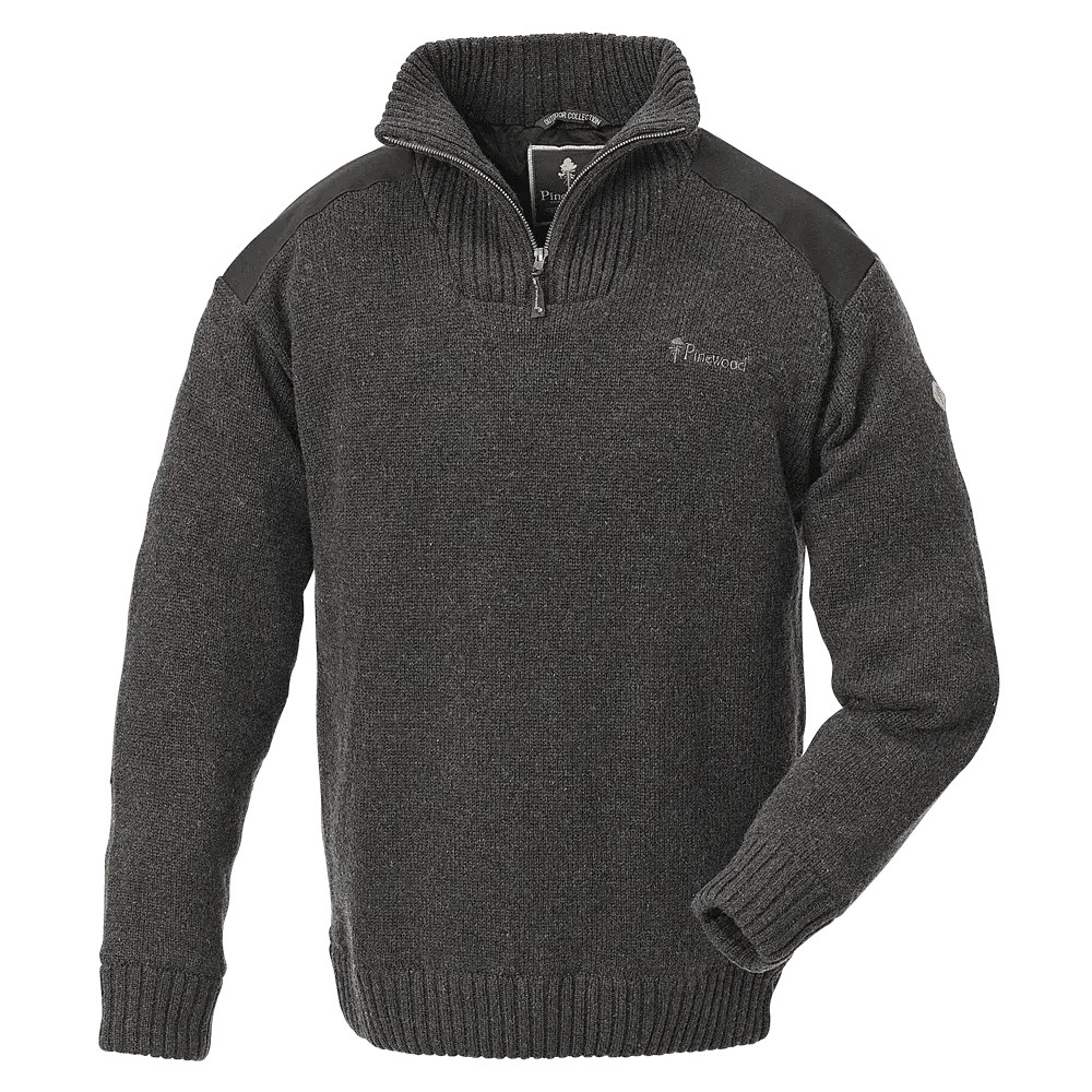 Jersey Cálido de Punto Gris Hurricane Pinewood, imagen 2 de 2