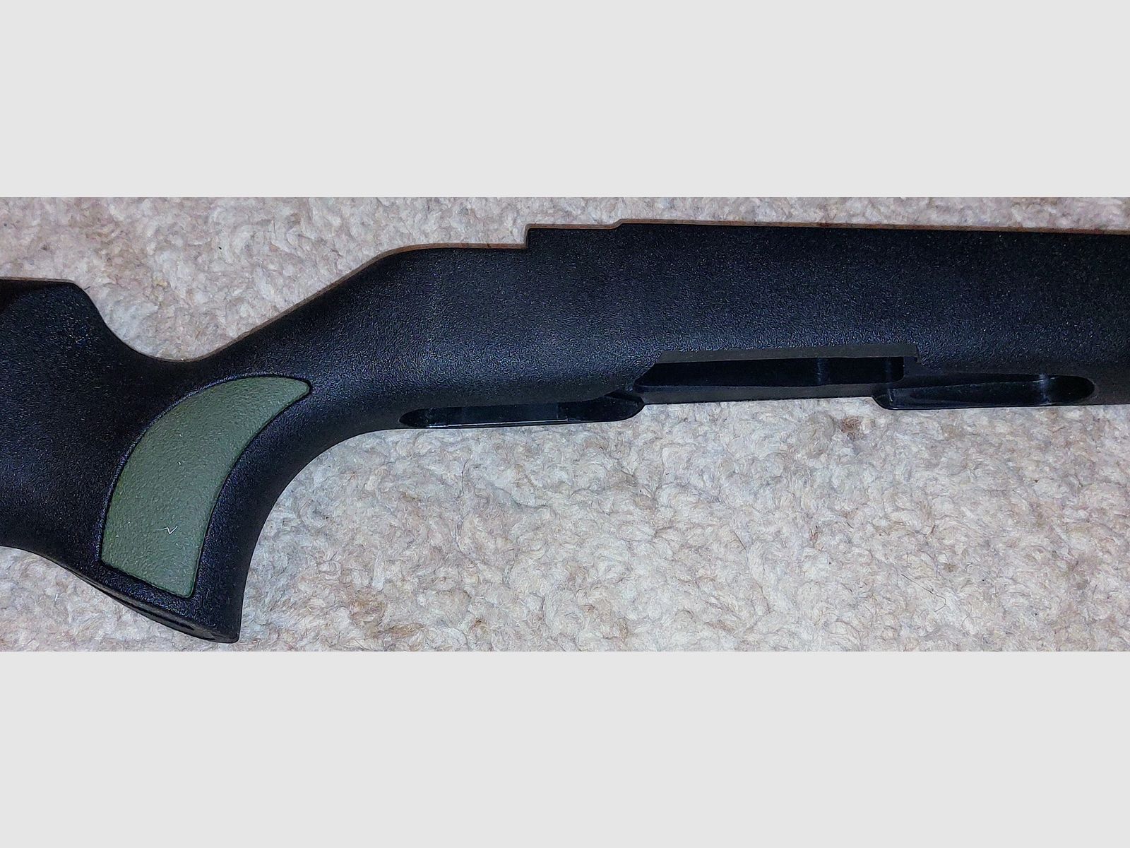 Steel Action HS manico in plastica