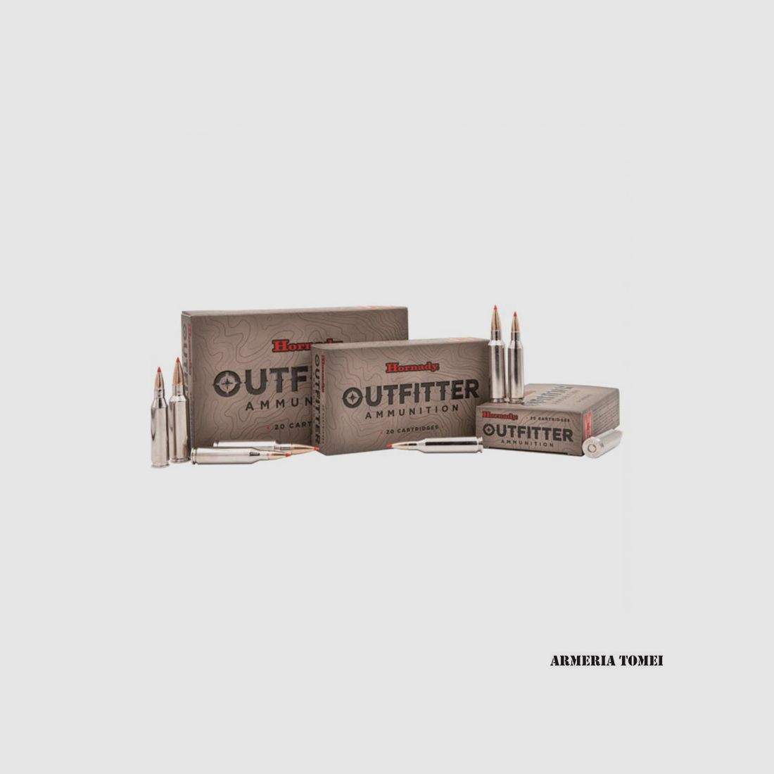 HORNADY – 6.5 CREEDMOOR 120GR GMX OUTFITTER -81487, image 2 of 2