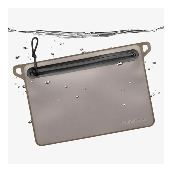 Magpul DAKA Waterproof Window Pouch, Large FDE