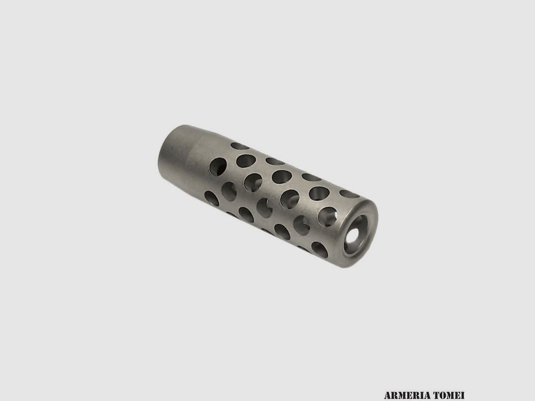 MUZZLE BRAKE – TIKKA – CONICAL MUZZLE BRAKE SS SAKO/TIKKA, 5/8×24